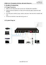 Preview for 12 page of Altimium SW41H2-4K User Manual