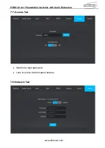 Preview for 22 page of Altimium SW41H2-4K User Manual