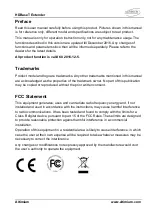 Preview for 2 page of Altimium TP412P-4K User Manual