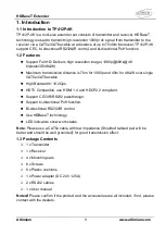 Preview for 5 page of Altimium TP412P-4K User Manual