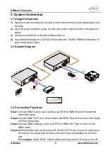 Preview for 9 page of Altimium TP412P-4K User Manual