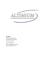 Preview for 19 page of Altimium TP423L-4K User Manual