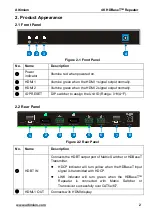 Preview for 6 page of Altimium TP423P-4K Manual