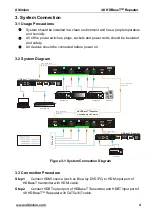 Preview for 8 page of Altimium TP423P-4K Manual