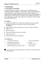 Preview for 5 page of Altimium TP451P-4K User Manual