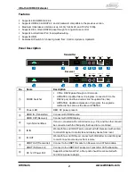 Preview for 3 page of Altimium TP610P-4K User Manual