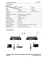 Preview for 4 page of Altimium TP610P-4K User Manual