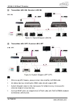 Предварительный просмотр 10 страницы Altimium TP630P-4K User Manual