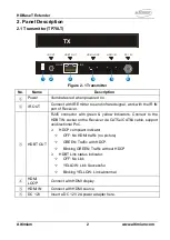 Preview for 6 page of Altimium TP70L User Manual