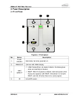 Предварительный просмотр 6 страницы Altimium TP70WP User Manual