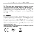 Preview for 2 page of Altimium TP70WPB2HU-EU User Manual