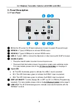 Preview for 8 page of Altimium TP70WPB2HU-EU User Manual