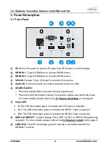 Preview for 8 page of Altimium TP70WPBH-EU User Manual