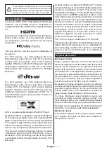 Preview for 8 page of altimo 2422HDSM Operating Instructions Manual