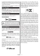 Preview for 8 page of altimo 3222HDSM Operating Instructions Manual