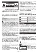 Preview for 3 page of altimo 4322FHDSM Operating Instructions Manual