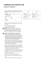 Предварительный просмотр 13 страницы altimo BIH600T1B Instruction Manual