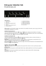 Предварительный просмотр 15 страницы altimo BIH600T1B Instruction Manual