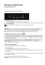 Предварительный просмотр 18 страницы altimo BIH600T1B Instruction Manual