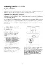 Preview for 9 page of altimo BISOF1B Instruction Manual