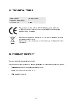 Preview for 21 page of altimo CANH601SS Instruction Manual