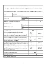 Preview for 22 page of altimo CEDC601B Instruction Manual