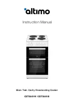 Предварительный просмотр 1 страницы altimo CETS501B Instruction Manual