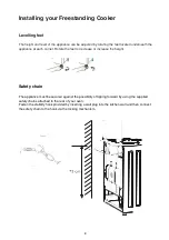 Предварительный просмотр 8 страницы altimo CETS501B Instruction Manual