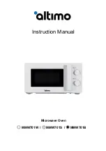 Preview for 1 page of altimo MMW701B Instruction Manual