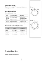 Preview for 7 page of altimo MMW701B Instruction Manual