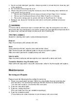 Preview for 11 page of altimo MMW701B Instruction Manual