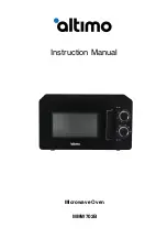 Preview for 1 page of altimo MMW702B Instruction Manual