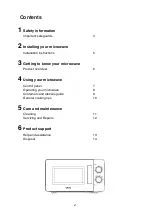 Preview for 2 page of altimo MMW702B Instruction Manual