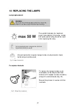 Preview for 21 page of altimo TH902SS Instruction Manual