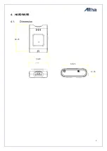 Предварительный просмотр 6 страницы Altina GBT710 User Manual