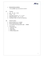 Preview for 6 page of Altina GPS GBT 709 User Manual