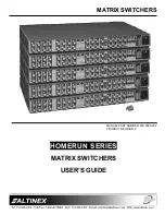 Предварительный просмотр 1 страницы Altinex 400-0026-004 User Manual