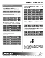 Предварительный просмотр 7 страницы Altinex 400-0026-004 User Manual