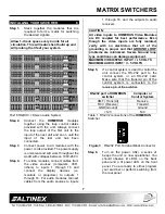 Предварительный просмотр 8 страницы Altinex 400-0026-004 User Manual