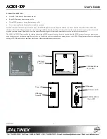 Предварительный просмотр 3 страницы Altinex AC301-109 User Manual