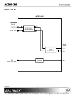 Предварительный просмотр 5 страницы Altinex AC301-201 User Manual