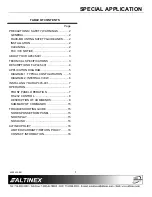 Preview for 2 page of Altinex AP445-401 User Manual