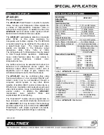 Preview for 4 page of Altinex AP445-401 User Manual