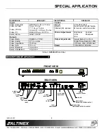 Предварительный просмотр 5 страницы Altinex AP445-401 User Manual