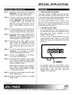 Предварительный просмотр 8 страницы Altinex AP445-401 User Manual