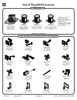 Предварительный просмотр 6 страницы Altinex Cable Nook 200 Series Manual