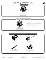 Предварительный просмотр 7 страницы Altinex Cable Nook 200 Series Manual