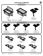 Предварительный просмотр 13 страницы Altinex Cable Nook 200 Series Manual