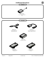 Предварительный просмотр 17 страницы Altinex Cable Nook 200 Series Manual