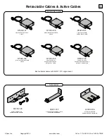 Предварительный просмотр 21 страницы Altinex Cable Nook 200 Series Manual